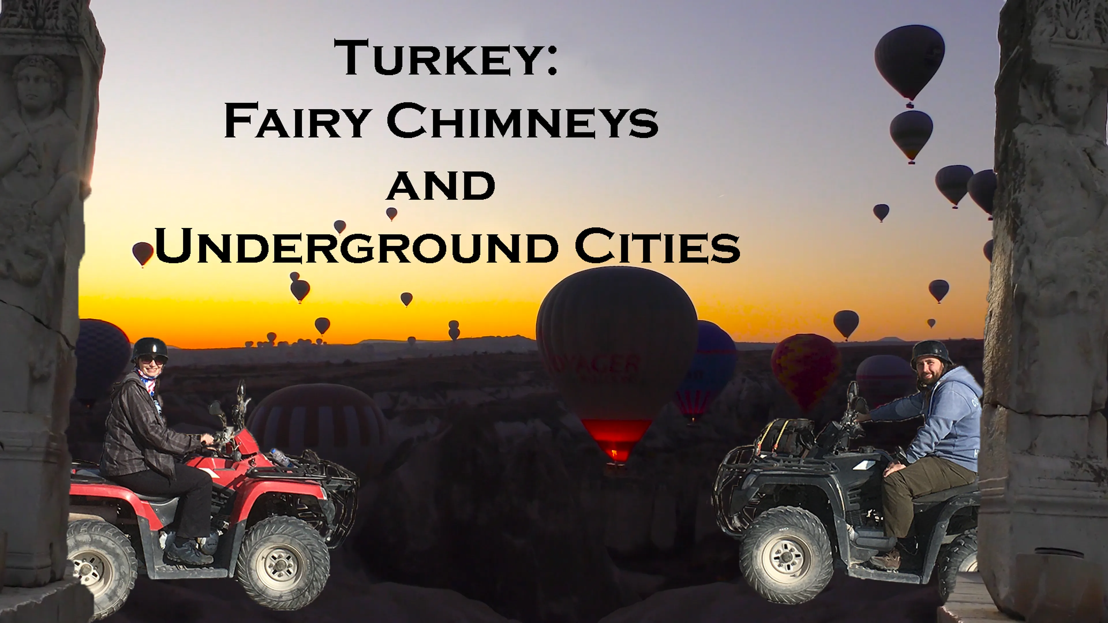 Turkey: Fairy Chimneys and Underground Cities poster